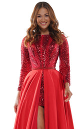 13 of 22 Colors Dress G956 Dress Red