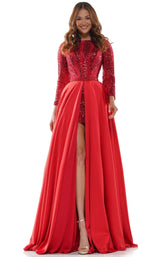 2 of 22 Colors Dress G956 Dress Red