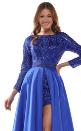 14 of 22 Colors Dress G956 Dress Royal