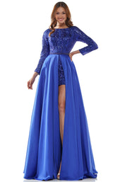 3 of 22 Colors Dress G956 Dress Royal