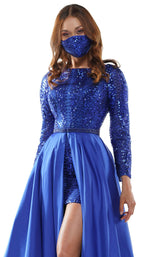 15 of 22 Colors Dress G956 Dress Royal