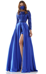 4 of 22 Colors Dress G956 Dress Royal