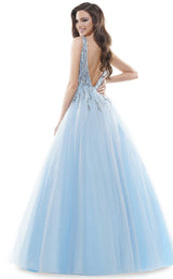 Colors Dress G957 Dress Light-Blue