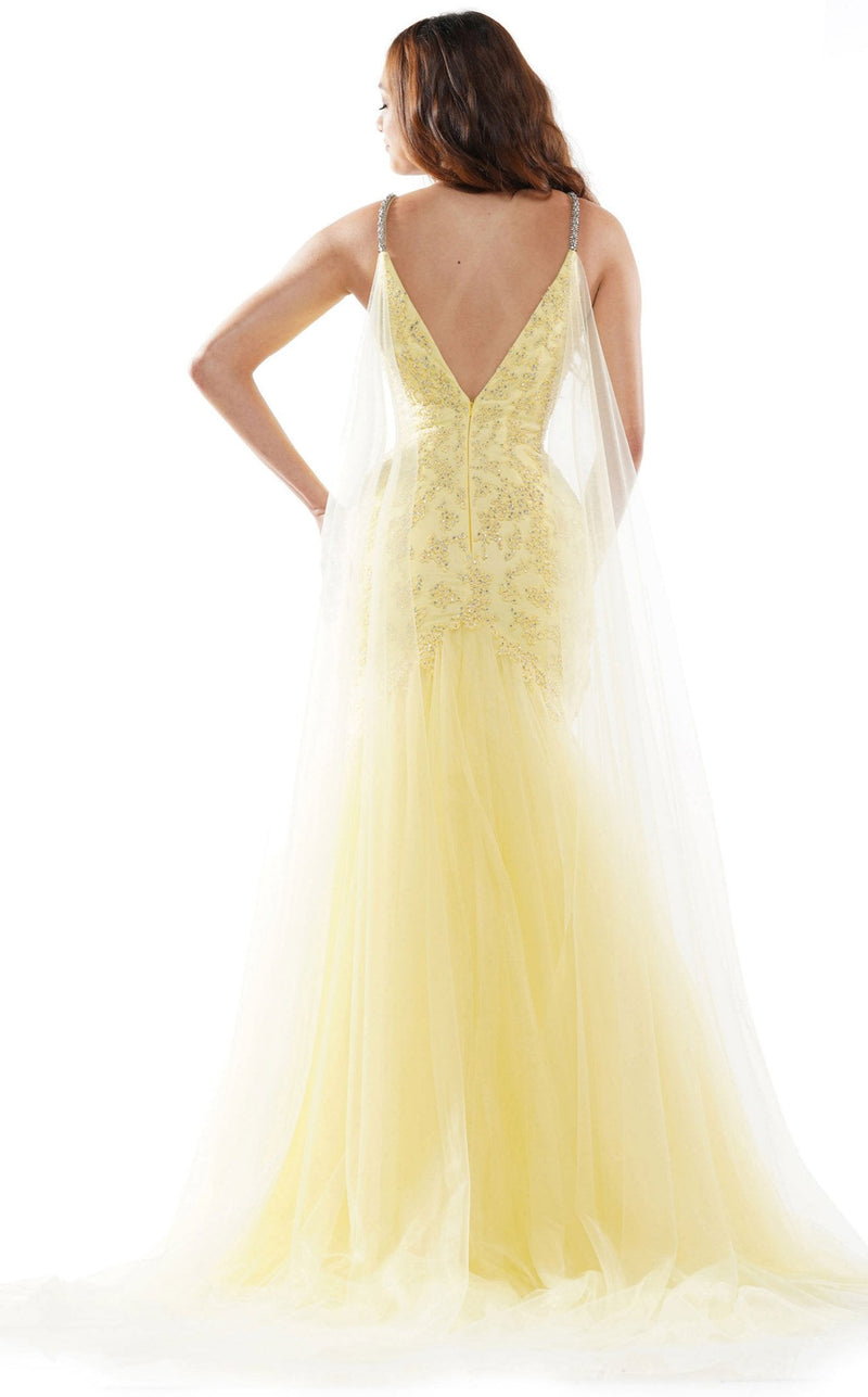 Colors Dress G962 Dress Light-Yellow