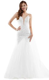 2 of 12 Colors Dress G962 Dress Off-White