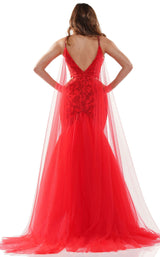 Colors Dress G962 Dress Red