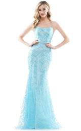 1 of 12 Colors Dress G989 Dress Aqua