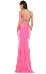 Colors Dress G990 Dress Hot-Pink