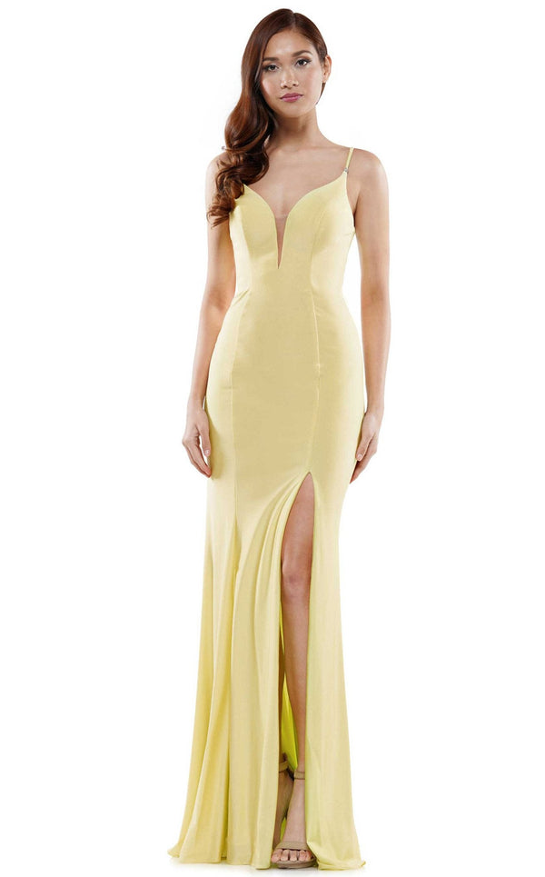 Colors Dress G990 Dress Light-Yellow