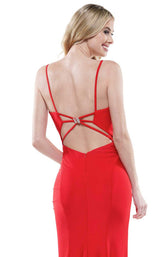 16 of 16 Colors Dress G990 Dress Red