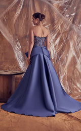 2 of 2 Gatti Nolli Couture GA5093 Dress Dusty-Blue