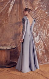 2 of 2 Gatti Nolli Couture GA5094 Dress Silver