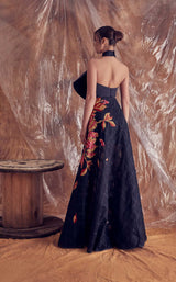 2 of 2 Gatti Nolli Couture GA5095 Dress Black-Multi