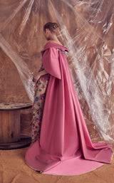 2 of 2 Gatti Nolli Couture GA5097 Dress Pink-Multi
