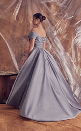 2 of 2 Gatti Nolli Couture GA5104 Dress Silver