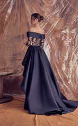 2 of 2 Gatti Nolli Couture GA5105 Dress Black-Nude