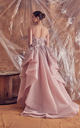 2 of 2 Gatti Nolli Couture GA5106 Dress Rose