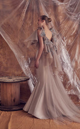 2 of 2 Gatti Nolli Couture GA5107GA5108 Dress Nude-Grey
