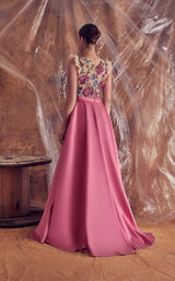 2 of 2 Gatti Nolli Couture GA5111 Dress Pink-Multi