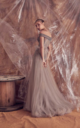 2 of 2 Gatti Nolli Couture GA5113 Dress Nude-Grey