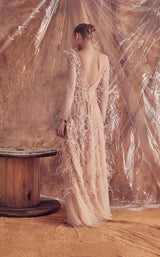 2 of 2 Gatti Nolli Couture GA5129 Dress Nude