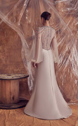 2 of 2 Gatti Nolli Couture GA5131 Dress Nude