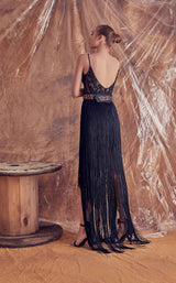 2 of 2 Gatti Nolli Couture GA5132 Dress Black