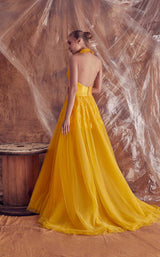 2 of 2 Gatti Nolli Couture GA5133 Dress Yellow