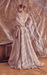 2 of 2 Gatti Nolli Couture GA5135 Dress Nude