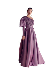 1 of 2 Gatti Nolli Couture GA5139 Dress Dusty-Purple