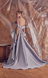 2 of 2 Gatti Nolli Couture GA5146GA5147 Dress Grey-Multi