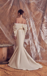 2 of 2 Gatti Nolli Couture GA5148 Dress Nude