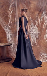 2 of 2 Gatti Nolli Couture GA5150 Dress Black-Multi