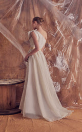 2 of 2 Gatti Nolli Couture GA5151 Dress Ivory-Gold