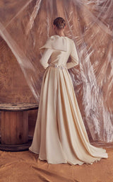 2 of 2 Gatti Nolli Couture GA5163GA5172 Jumpsuit Candlelight