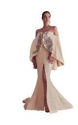 1 of 2 Gatti Nolli Couture GA5164 Dress Candlelight