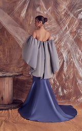 2 of 2 Gatti Nolli Couture GA5165 Dress Dusty-Blue