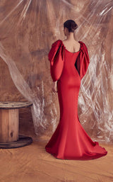 2 of 2 Gatti Nolli Couture GA5173 Dress Red