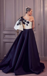 2 of 2 Gatti Nolli Couture GA5236 Dress Ivory-Black