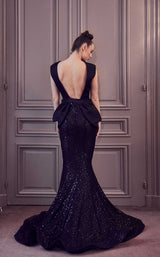 2 of 2 Gatti Nolli Couture GA5252 Dress Black