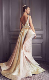 2 of 2 Gatti Nolli Couture GA5253 Dress Gold