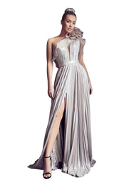 1 of 2 Gatti Nolli Couture GA5259 Dress Taupe
