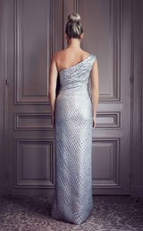 2 of 2 Gatti Nolli Couture GA5261 Dress Silver