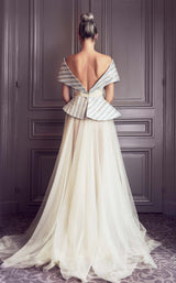 2 of 2 Gatti Nolli Couture GA5265 Dress Nude-Multi