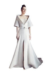 1 of 2 Gatti Nolli Couture GA5266 Dress Ivory