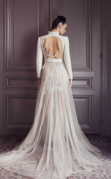 2 of 2 Gatti Nolli Couture GA5272GA5273 Dress Taupe