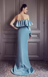 2 of 2 Gatti Nolli Couture GA5274GA5345 Dress Dusty-Blue