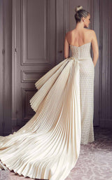 2 of 2 Gatti Nolli Couture GA5277 Dress Gold-Nude