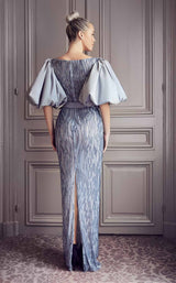 2 of 2 Gatti Nolli Couture GA5279 Dress Dusty-Blue