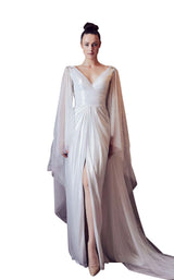 1 of 2 Gatti Nolli Couture GA5280 Dress Ivory